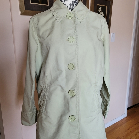 Eddie Bauer trenchcoat - Picture 2 of 15